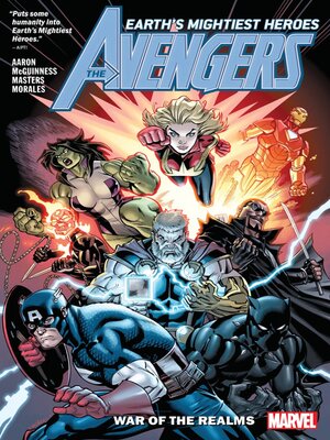 cover image of Avengers By Jason Aaron, Volume 4